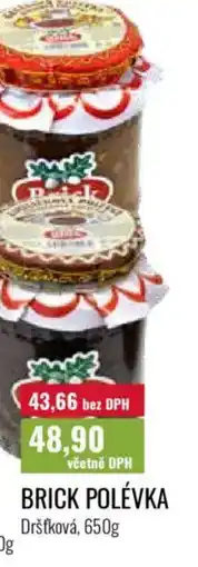 Ratio Brick polévka nabídka