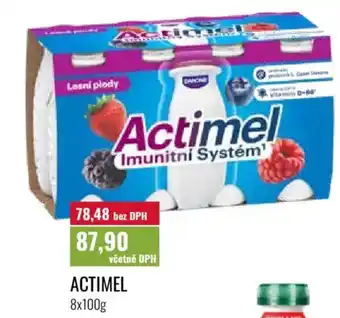 Ratio Actimel nabídka