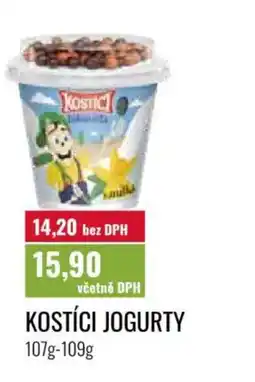 Ratio Kostíci jogurty nabídka