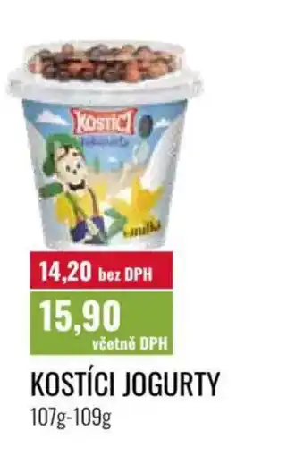Ratio Kostíci jogurty nabídka