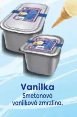 Ratio Vanilka nabídka