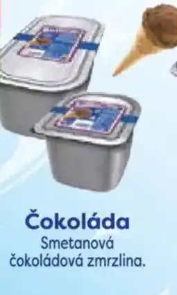Ratio Čokoláda Smetanová nabídka