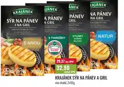 Ratio Krajánek sýr na pánev a gril nabídka