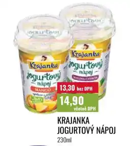 Ratio Krajanka jogurtový nápoj nabídka