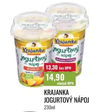 Ratio Krajanka jogurtový nápoj nabídka