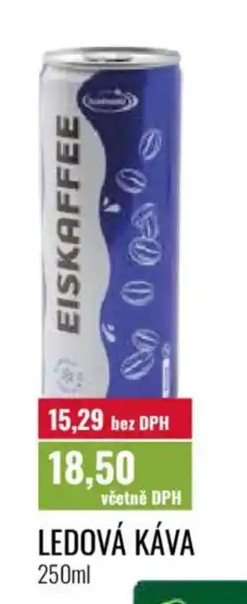 Ratio Ledová káva nabídka