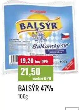 Ratio Balsýr 47% nabídka