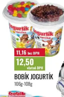 Ratio Bobík jogurtík nabídka