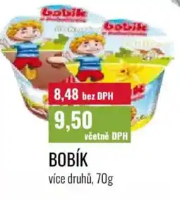 Ratio Bobík nabídka
