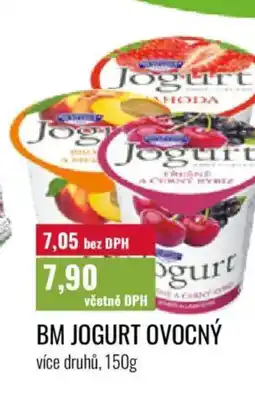 Ratio BM jogurt ovocný nabídka