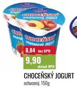 Ratio Choceňský jogurt ochucený nabídka