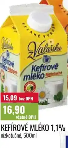 Ratio Kefírové mléko 1,1% nabídka