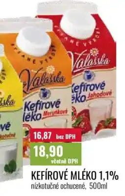 Ratio Kefírové mléko 1,1% nabídka