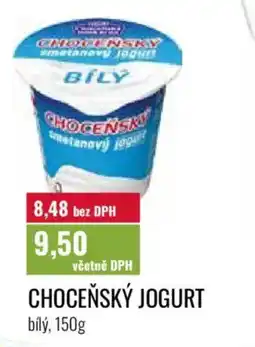 Ratio Choceňský jogurt bílý nabídka