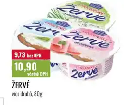 Ratio Žervé nabídka