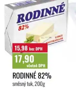 Ratio Rodinné 82% nabídka