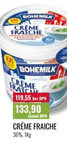 Ratio BOHEMILK Créme fraiche 36% nabídka