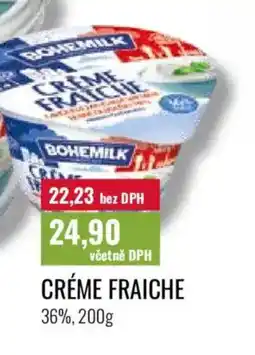 Ratio BOHEMILK Créme fraiche nabídka