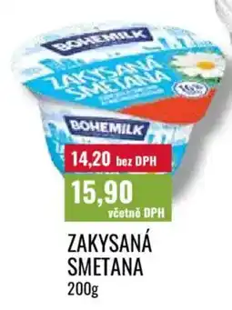 Ratio BOHEMILK Zakysaná smetana nabídka