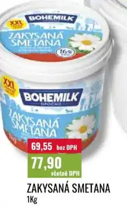 Ratio BOHEMILK Zakysaná smetana nabídka