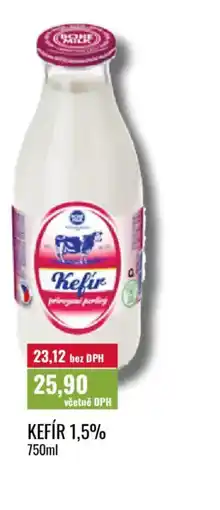 Ratio Kefír 1,5% nabídka