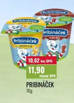 Ratio Pribináček nabídka