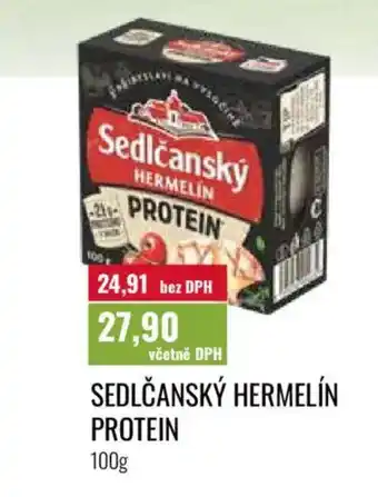 Ratio Sedlčanský hermelín protein nabídka