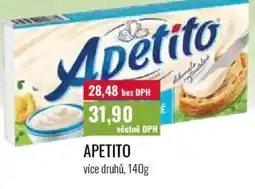 Ratio Apetito nabídka