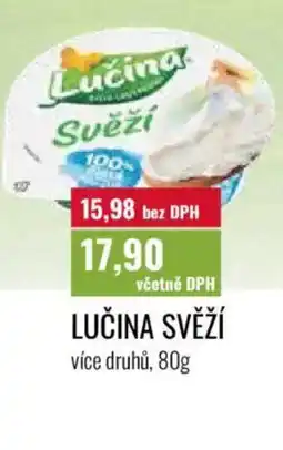 Ratio Lučina svěží nabídka