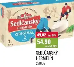 Ratio Sedlčanský hermelín nabídka