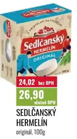 Ratio Sedlčanský hermelín originál nabídka