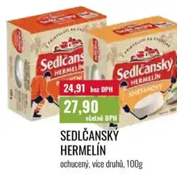 Ratio Sedlčanský hermelín nabídka