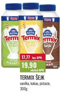Ratio Termix šejk nabídka