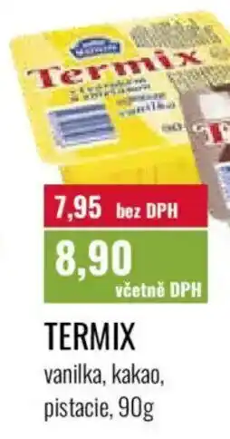 Ratio Termix nabídka