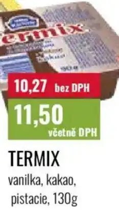 Ratio Termix nabídka