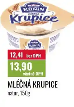Ratio Mléčná krupice nabídka