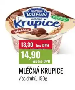 Ratio Mléčná krupice nabídka