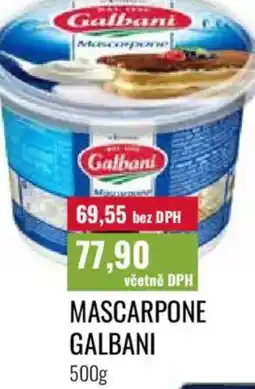 Ratio Mascarpone galbani nabídka