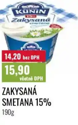 Ratio Zakysaná smetana 15% nabídka