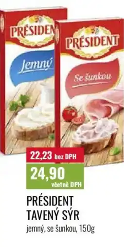 Ratio Président tavený sýr nabídka