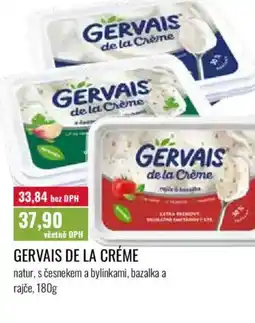Ratio Gervais de la créme nabídka