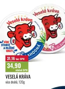 Ratio Veselá kráva nabídka