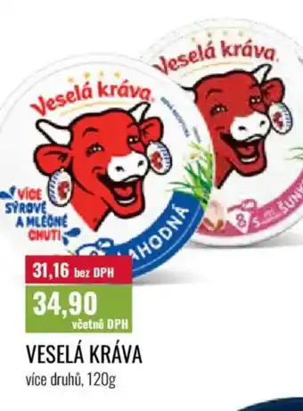 Ratio Veselá kráva nabídka