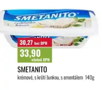 Ratio Smetanito nabídka