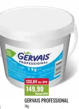 Ratio Gervais professional nabídka