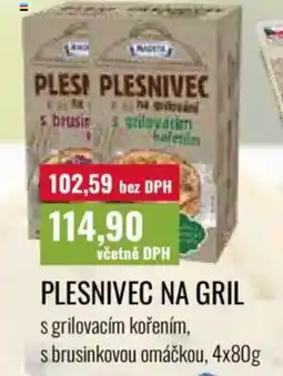 Ratio Madeta Plesnivec na gril nabídka