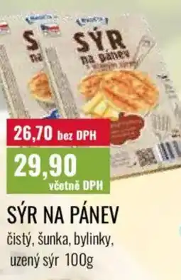 Ratio Madeta Sýr na pánev nabídka