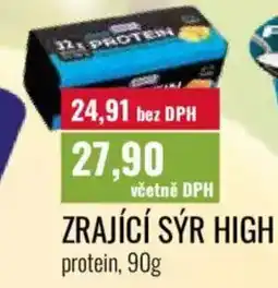 Ratio Madeta Zrající sýr high protein nabídka