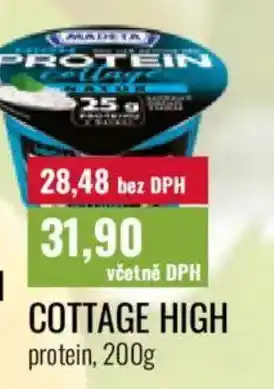 Ratio Madeta Cottage high protein nabídka