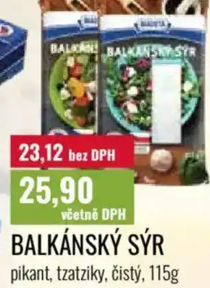 Ratio Madeta Balkánský sýr nabídka